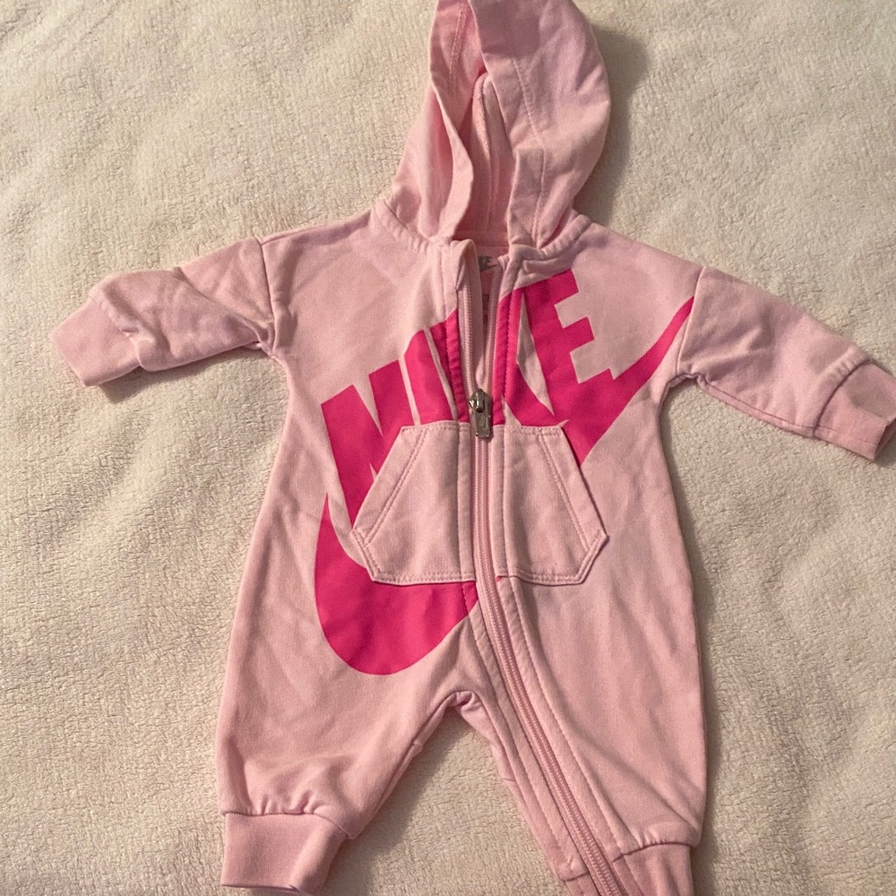Nike Light Pink Kids Footie